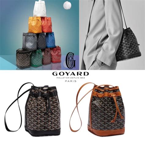 the petit flot goyard|Goyard petit flot bucket bag.